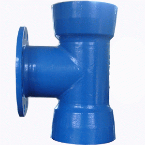 Ductile Iron Pipe Fittings - Double Socket Tee