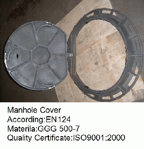 EN124 D.I.C. Sewer Cover