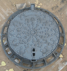EN124 Ductile Iron Manhole Cover