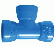 EN545 Ductile Iron Pipe Fitting - All Socket Tee