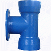 Ductile Iron Pipe Fittings - Double Socket Tee