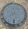 EN124 Ductile Iron Manhole Cover